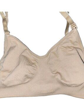 Capezio Seamless Clear Back Bra
